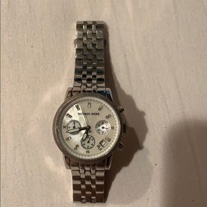 Michael Kors Silver watch
